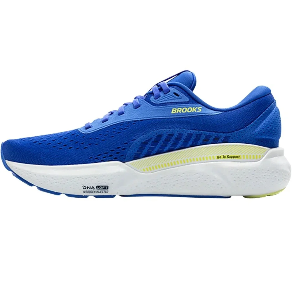 Mens Size 13 - Brooks Adrenaline GTS 24 Cobalt Blue Running Shoes Sneakers NEW